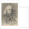 Portrait of Franz Liszt, 1886 by Anonymous