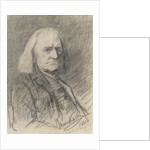 Portrait of Franz Liszt, 1886 by Anonymous