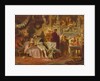 First meeting of Henry VIII and Anne Boleyn in the House of Cardinal Wolsey by Anonymous