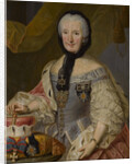 Francisca Christina of the Palatinate-Sulzbach Princess-Abbess of Essen and Thorn by Anonymous