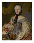 Francisca Christina of the Palatinate-Sulzbach Princess-Abbess of Essen and Thorn by Anonymous