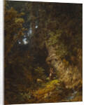 Monk Fishing by Anonymous