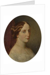Portrait of Grand Duchess Olga Nikolaevna of Russia, Queen of Württemberg by Anonymous