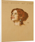 Tilla Durieux as Circe, 1910s by Anonymous