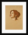 Tilla Durieux as Circe, 1910s by Anonymous