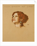Tilla Durieux as Circe, 1910s by Anonymous