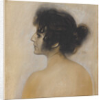 Female Portrait, ca 1894 by Anonymous