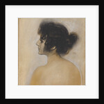 Female Portrait, ca 1894 by Anonymous