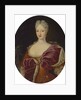 Anne Christine of Sulzbach, Princess of Piedmont, 18th century by Anonymous