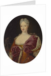 Anne Christine of Sulzbach, Princess of Piedmont, 18th century by Anonymous