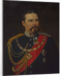 Portrait of Ludwig II of Bavaria, 1883 by Anonymous