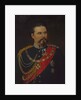 Portrait of Ludwig II of Bavaria, 1883 by Anonymous