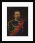 Portrait of Ludwig II of Bavaria, 1883 by Anonymous