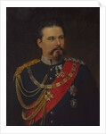 Portrait of Ludwig II of Bavaria, 1883 by Anonymous