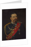 Portrait of Ludwig II of Bavaria, 1883 by Anonymous