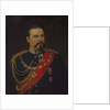 Portrait of Ludwig II of Bavaria, 1883 by Anonymous