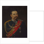 Portrait of Ludwig II of Bavaria, 1883 by Anonymous