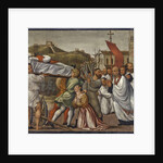 Arrival of the Body of Saint Titian of Oderzo into Oderzo, 1534 by Anonymous