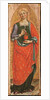 Mary Magdalene, ca 1481 by Anonymous