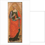 Mary Magdalene, ca 1481 by Anonymous
