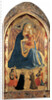 Madonna of Humility (Madonna dellUmiltà) with Saints, ca 1429 by Anonymous