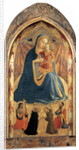 Madonna of Humility (Madonna dellUmiltà) with Saints, ca 1429 by Anonymous