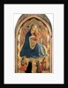Madonna of Humility (Madonna dellUmiltà) with Saints, ca 1429 by Anonymous