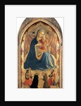 Madonna of Humility (Madonna dellUmiltà) with Saints, ca 1429 by Anonymous