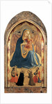 Madonna of Humility (Madonna dellUmiltà) with Saints, ca 1429 by Anonymous