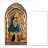 Madonna of Humility (Madonna dellUmiltà) with Saints, ca 1429 by Anonymous