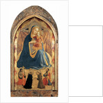 Madonna of Humility (Madonna dellUmiltà) with Saints, ca 1429 by Anonymous