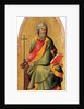 Saint Andrew, c. 1324-1325 by Anonymous