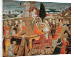 The Triumph of Chastity, 1465-1470 by Anonymous
