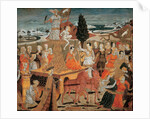 The Triumph of Chastity, 1465-1470 by Anonymous