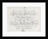 Title page of the six sonatas for violin and obbligato harpsichord, Between 1800 and 1805 by Anonymous