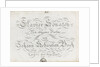 Title page of the six sonatas for violin and obbligato harpsichord, Between 1800 and 1805 by Anonymous