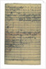 Autograph manuscript of the Cantata O Ewigkeit, du Donnerwort (O eternity, you word of thunder), 172 by Anonymous