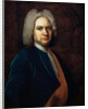 Portrait of Johann Sebastian Bach, 1720 by Anonymous