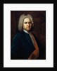Portrait of Johann Sebastian Bach, 1720 by Anonymous
