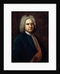 Portrait of Johann Sebastian Bach, 1720 by Anonymous