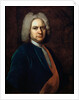 Portrait of Johann Sebastian Bach, 1720 by Anonymous