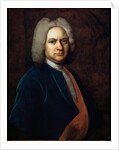 Portrait of Johann Sebastian Bach, 1720 by Anonymous