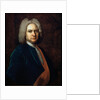 Portrait of Johann Sebastian Bach, 1720 by Anonymous