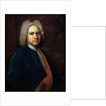 Portrait of Johann Sebastian Bach, 1720 by Anonymous