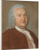 Portrait of Johann Sebastian Bach, ca 1730 by Anonymous