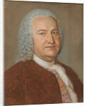 Portrait of Johann Sebastian Bach, ca 1730 by Anonymous