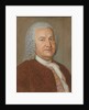 Portrait of Johann Sebastian Bach, ca 1730 by Anonymous
