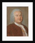 Portrait of Johann Sebastian Bach, ca 1730 by Anonymous