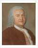 Portrait of Johann Sebastian Bach, ca 1730 by Anonymous