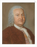 Portrait of Johann Sebastian Bach, ca 1730 by Anonymous